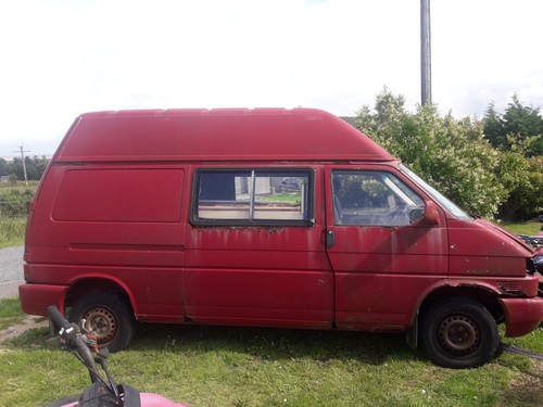 Breaking transporter 2 5 - vw,