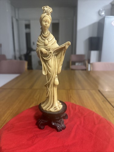 Oriental resin figure circa - resin,