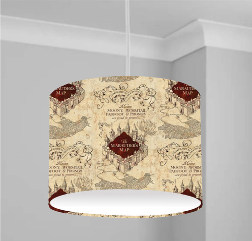 Harry potter marauder map - map, |