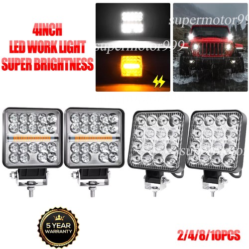 4inch led driving work lights - driving,