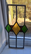 1930s stained glass window