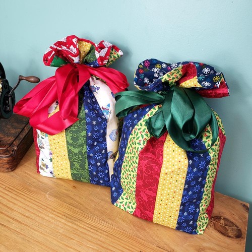 Santa sacks 100 cotton - 100%,