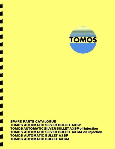 Tomos silver bullet - &,