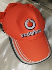 Vodafone McLaren Mercedes Jenson Button Formula One 1 Baseball Cap Hat NEW