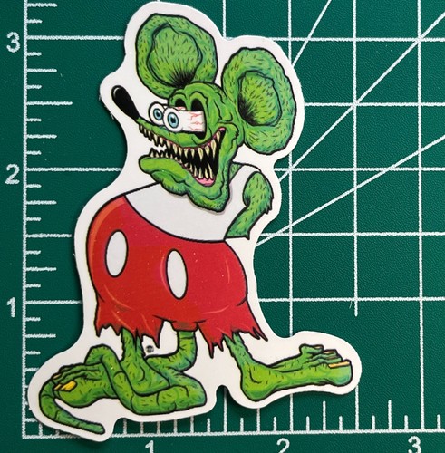 Rat fink hates mickey - hates,