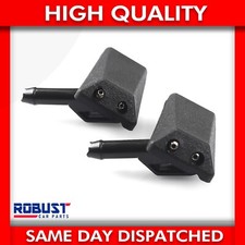 2X FRONT WINDSCREEN WASHER