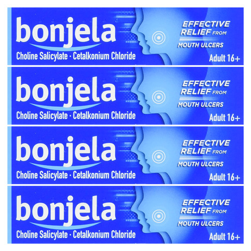 Bonjela adult mouth ulcer - mouth,