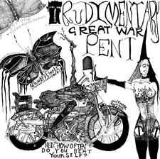 Rudimentary Peni - Great War - Used CD - V5z