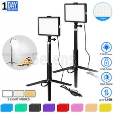 2PCS 8" LED Video Lighting Kit