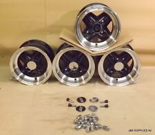 10x6 JBW REVOLIGHT / REVO / REVOLUTION WHEELS CAR SET OF 4, 6x10 5ET, 4X101.6