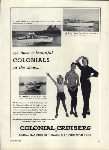 1956 paper colonial - 1956, ad