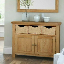 Oakvale Sideboard with Baskets