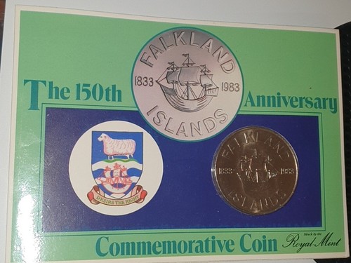 Falkland islands 1983 150th - falkland,