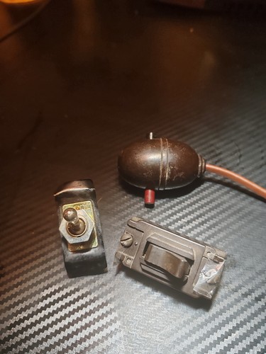 Vintage bakelite light