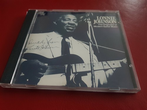 Lonnie johnson the - -,