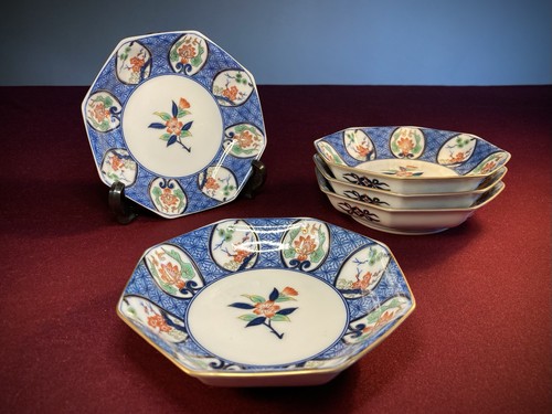 Vintage japanese arita imari - vintage,