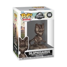 Funko POP! Movies: JP​ Fossil - Dilophosaurus - Jurassic Park - Collectable Viny