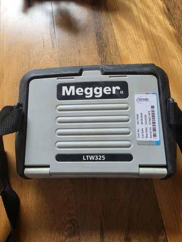 Megger ltw325 earth loop - megger,