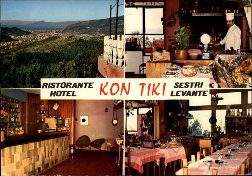 Kon tiki sestri levante italy - kon,