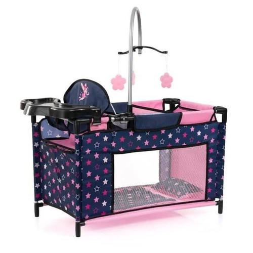 Navy blue doll - navy, with