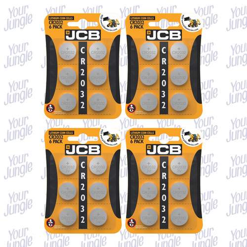 Jcb cr2032 coin cell - jcb,