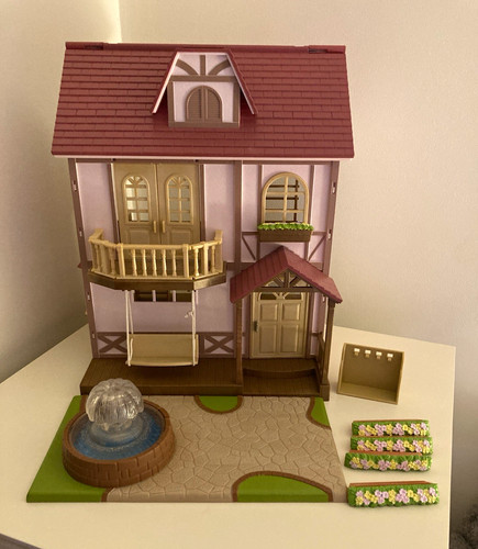 Sylvanian families babblebrook - families,