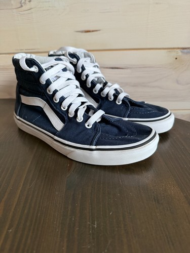Vans sk8 blue skateboard - sk8-hi,