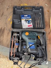 POWER CRAFT  Rotary Hammer Drill 1500W Multifunction Chisel Action Breaker & SDS