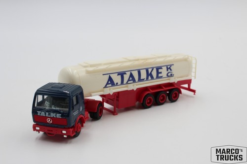 Herpa tank semi trailer - mb, ng