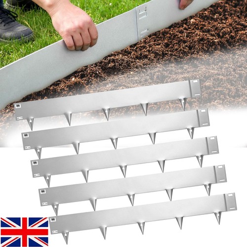 Rust steel lawn edging - lawn, set