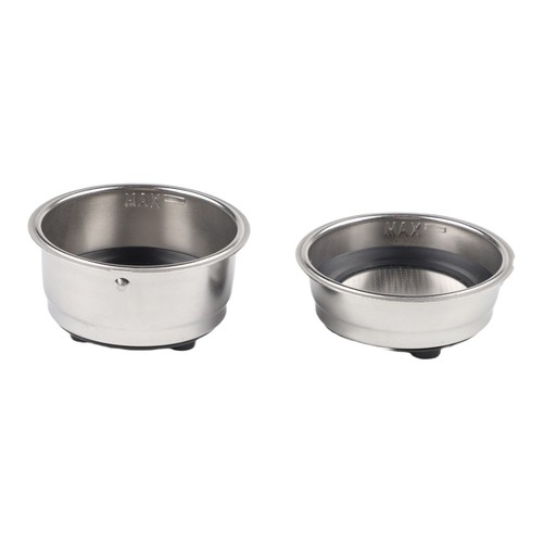 51mm stainless steel - stainless, filter