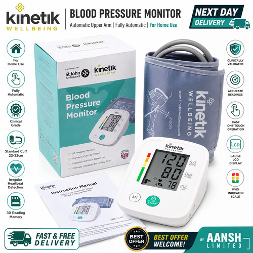 Kinetik digital blood pressure - kinetik,