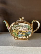 Vintage Sadler The Old Mill Tea Pot. Made In England.