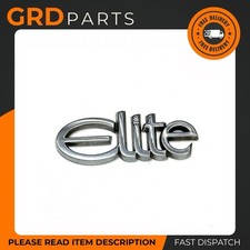 Genuine Vauxhall Astra Corsa Insignia Crossland ELITE Front Side Wing Badge USED