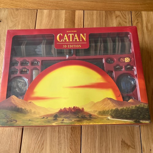 Rare settlers catan 3d - of,