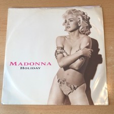 Madonna - Holiday - 12 inch