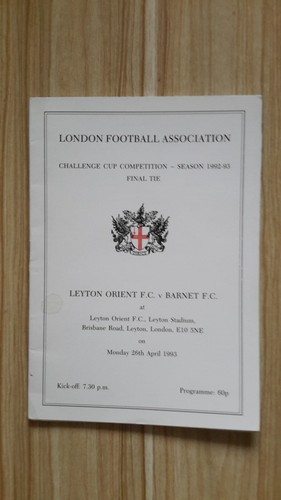 London challenge cup final - cup,