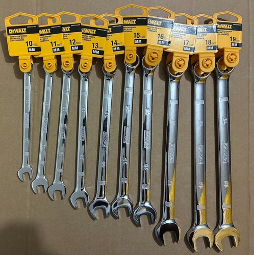 Dewalt piece metric - 10,