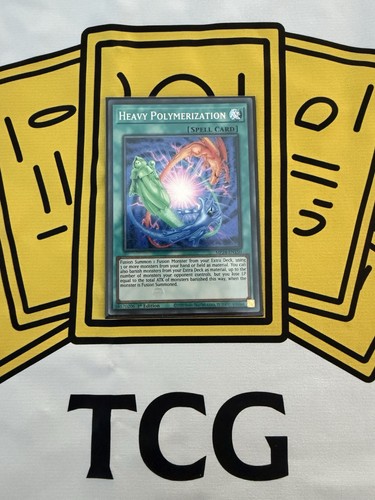 Yugioh heavy polymerization - heavy,