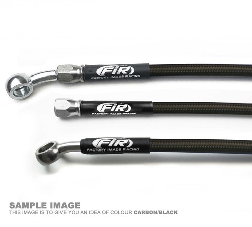 Rear carbon brake - carbon, kit/3