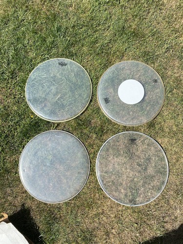 Drum heads lot - 18”,