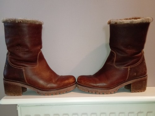 Panama jack brown - panama, leather