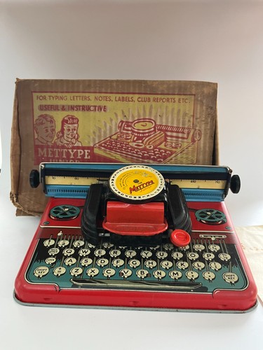Mettype junior tin plate - mettype,