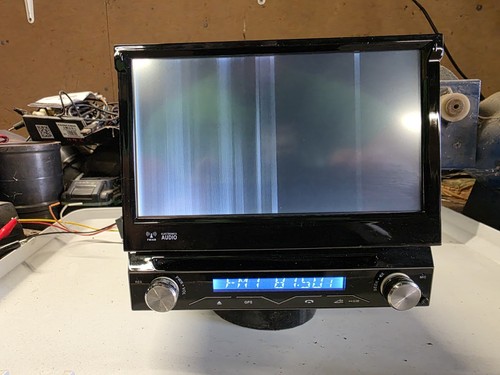 Xtrons d714sgs flip screen - flip,