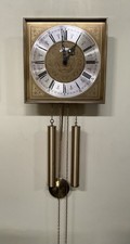 Vintage Schmeckenbecher/Hermle Pendulum Wall Clock
