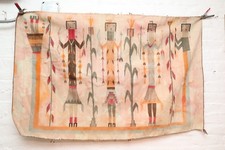 ATQ Large Navajo Rug Native