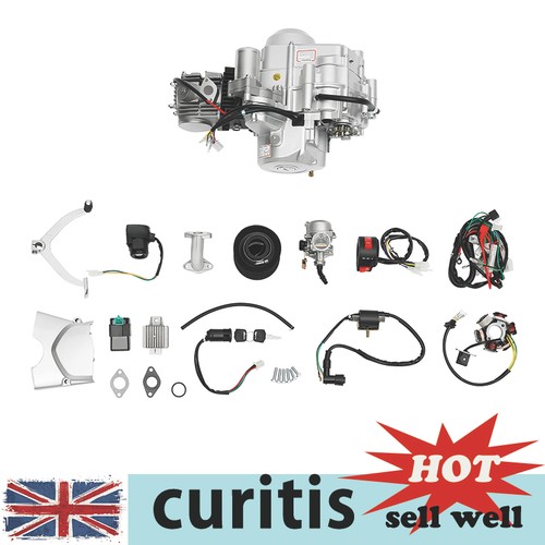 125cc speed semi - 4-speed,