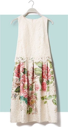 Bnwt oasis lace bodice - lace,