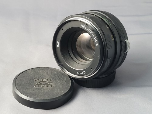 Helios 58mm 2 m42 lens - 58mm,