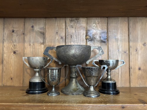 Vintage silver plate - 5, x